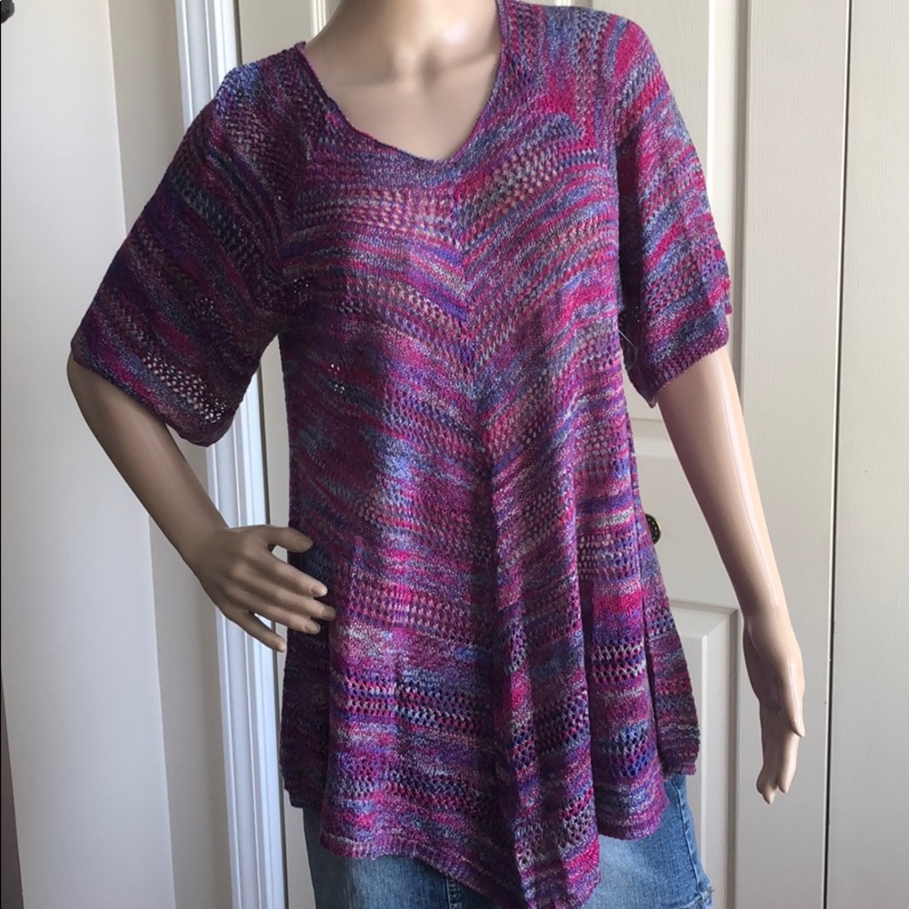 Colorful Loosely Knit